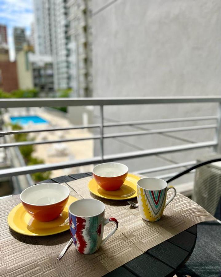 Divino Con Pileta Y Balcon En El Super Chic Palermo Chico Tessa I Appartment บัวโนสไอเรส ภายนอก รูปภาพ